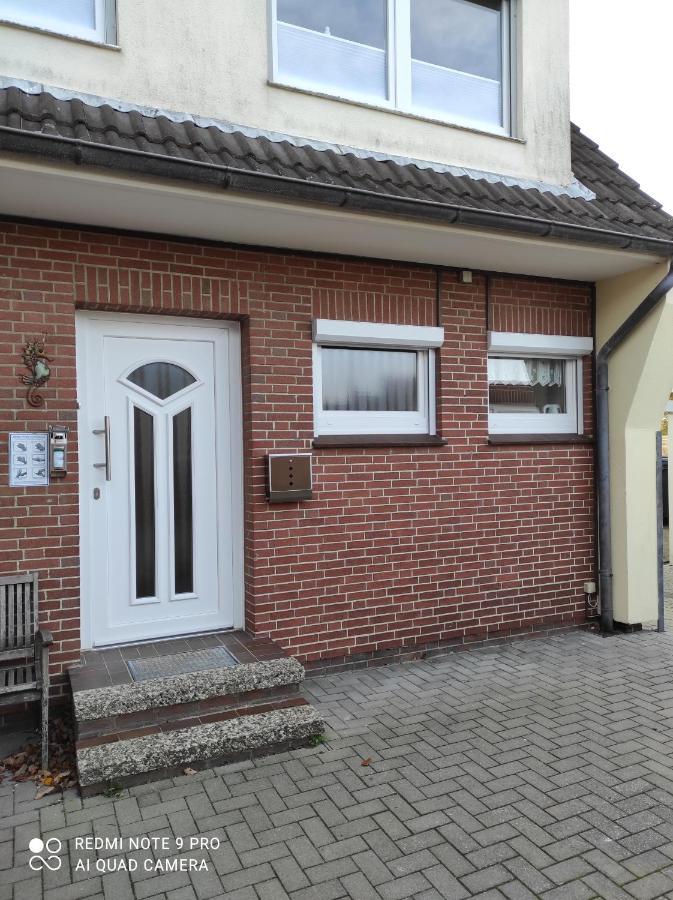 1-Raum-Apartment Seagull Seemoewe Büsum Екстериор снимка