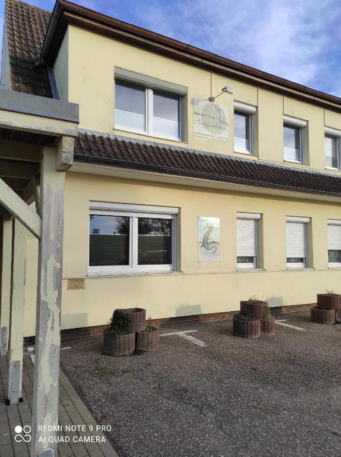 1-Raum-Apartment Seagull Seemoewe Büsum Екстериор снимка