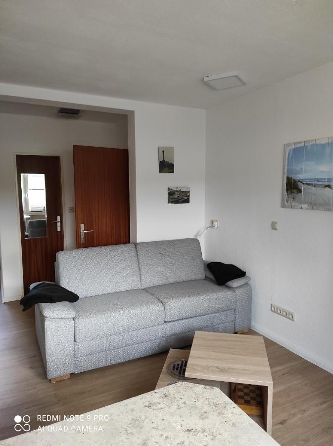 1-Raum-Apartment Seagull Seemoewe Büsum Екстериор снимка