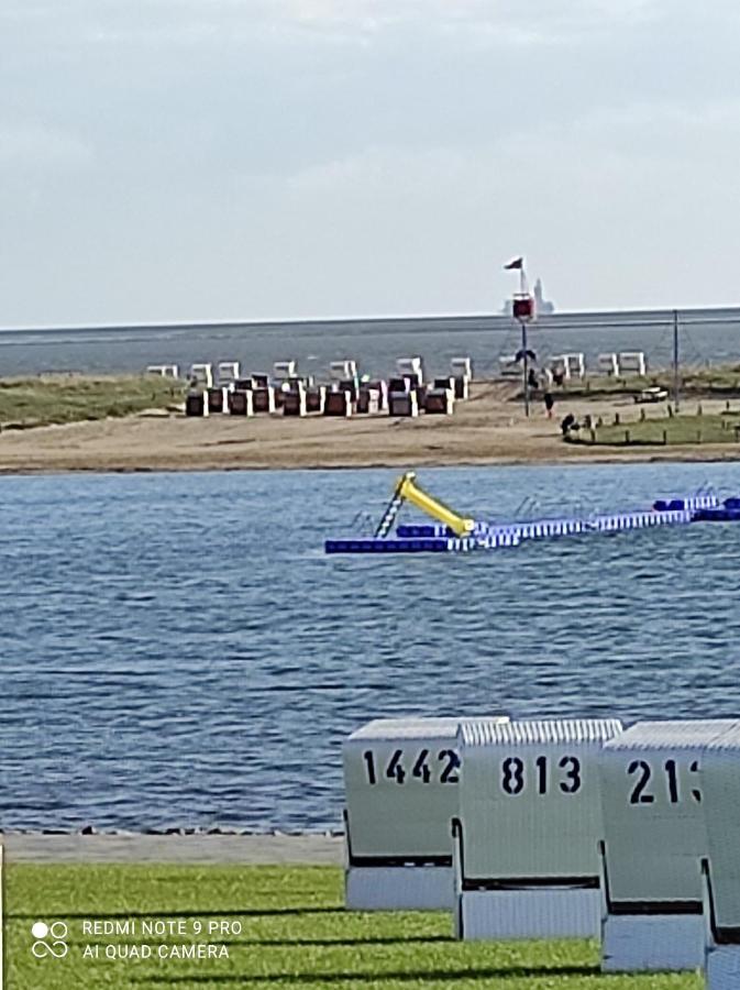 1-Raum-Apartment Seagull Seemoewe Büsum Екстериор снимка