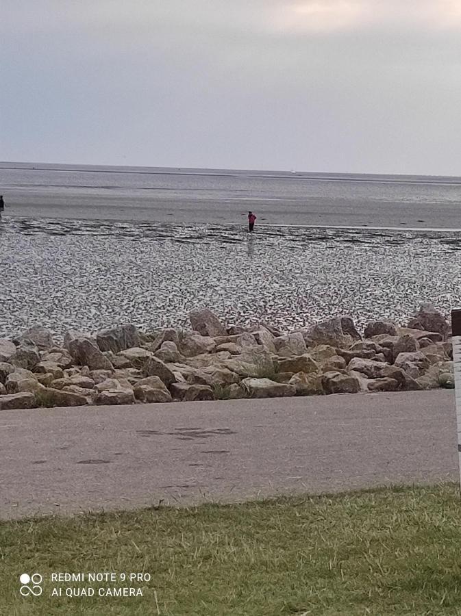 1-Raum-Apartment Seagull Seemoewe Büsum Екстериор снимка