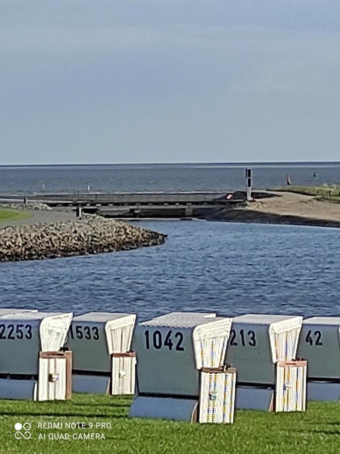 1-Raum-Apartment Seagull Seemoewe Büsum Екстериор снимка