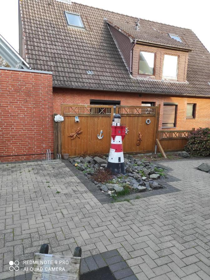 1-Raum-Apartment Seagull Seemoewe Büsum Екстериор снимка