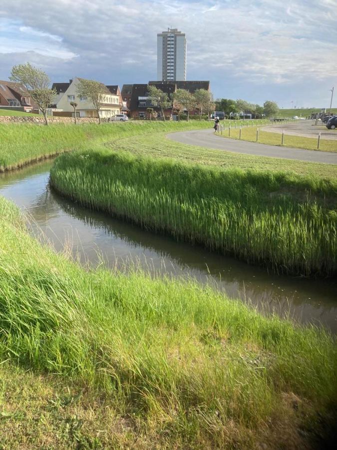 1-Raum-Apartment Seagull Seemoewe Büsum Екстериор снимка