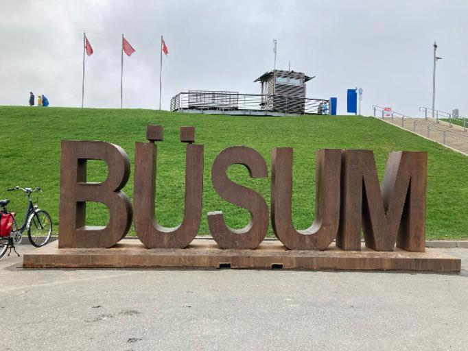 1-Raum-Apartment Seagull Seemoewe Büsum Екстериор снимка