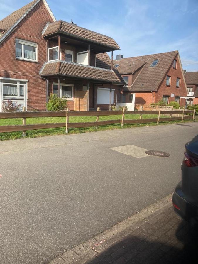 1-Raum-Apartment Seagull Seemoewe Büsum Екстериор снимка