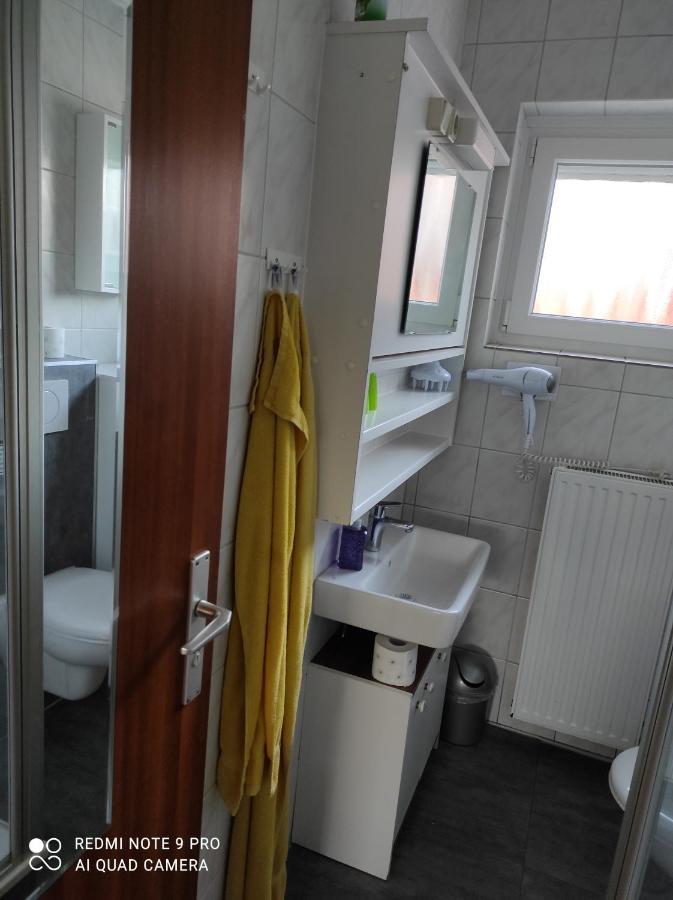1-Raum-Apartment Seagull Seemoewe Büsum Екстериор снимка