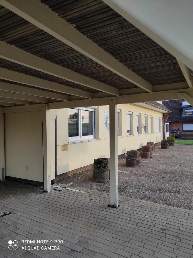 1-Raum-Apartment Seagull Seemoewe Büsum Екстериор снимка