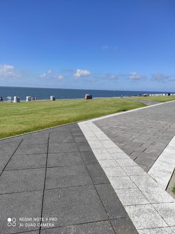 1-Raum-Apartment Seagull Seemoewe Büsum Екстериор снимка