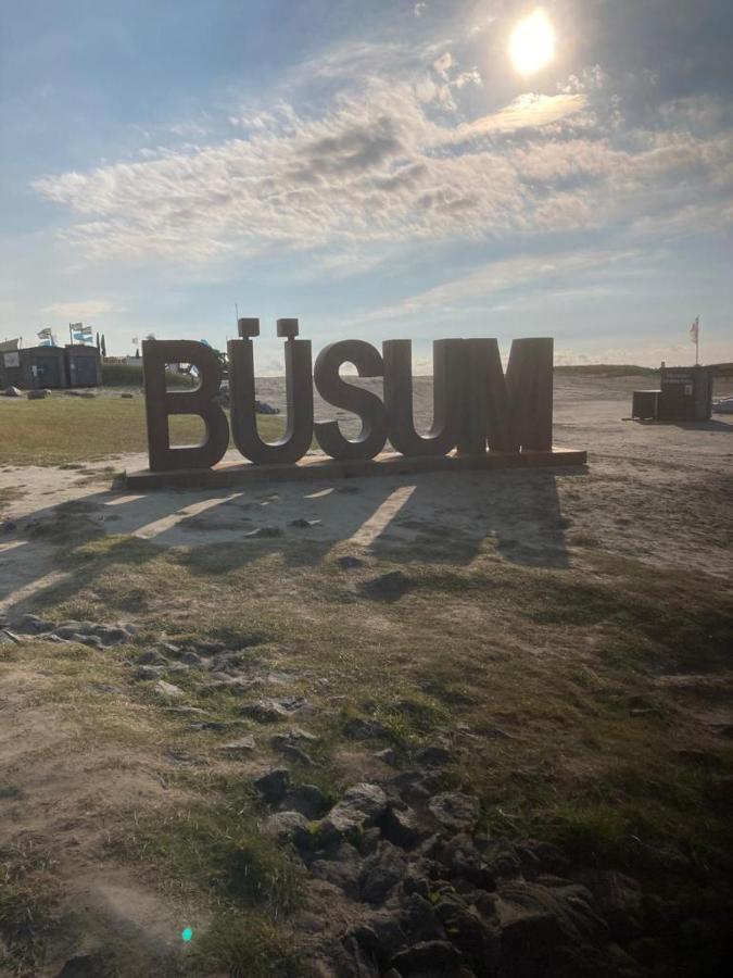 1-Raum-Apartment Seagull Seemoewe Büsum Екстериор снимка